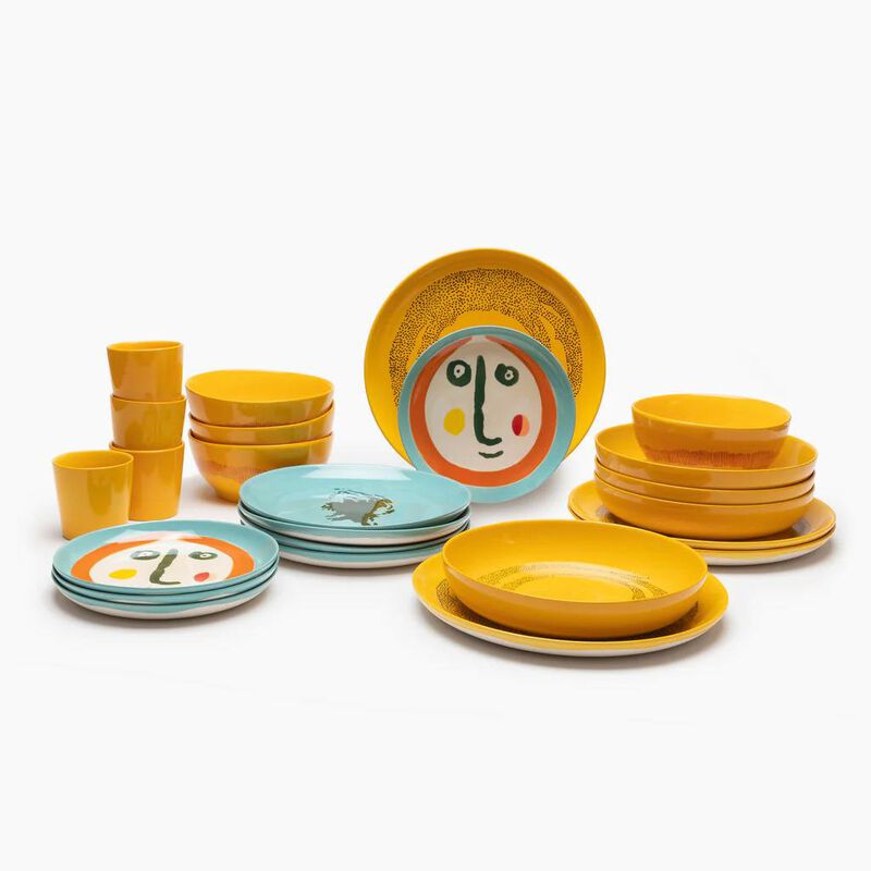 Ottolenghi Feast Dish S Sunny Yellow Set Of 4 image number 1